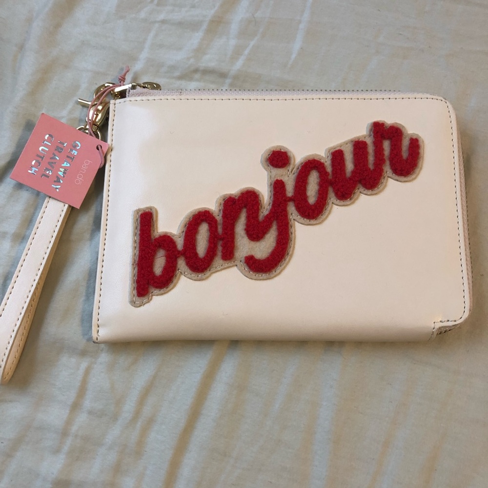Bonjour travel wallet